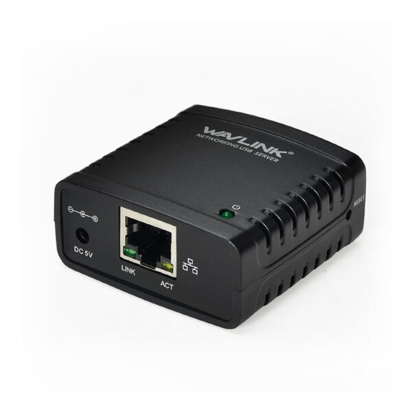 WAVLINK NETWORKING USB 2.0 PRINT SERVER