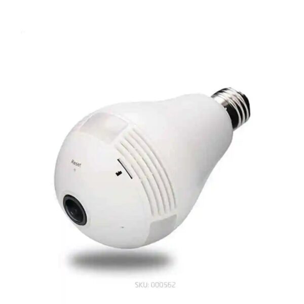 V380 Bulb Light 960P Wireless Panoramic IP Camera.0 - Image 4