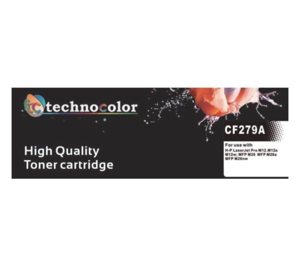 TechnoColor 79A Black HP Compatible LaserJet Toner Cartridge (CF279A)