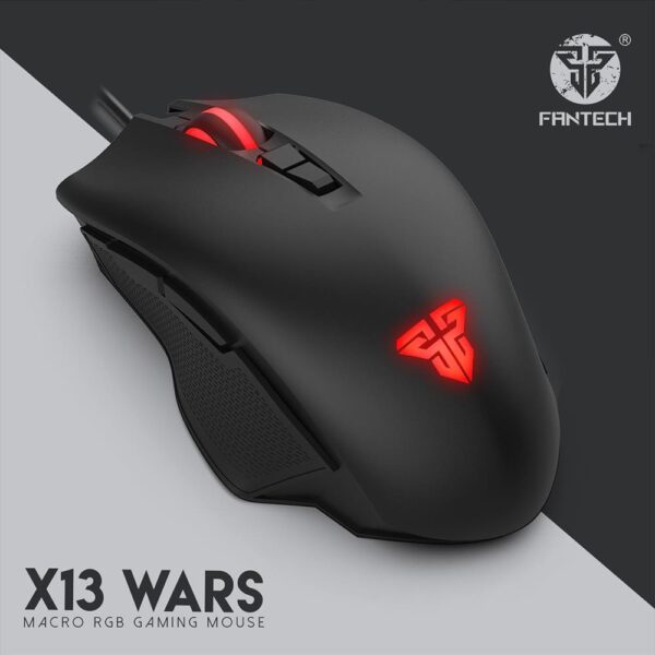 FANTECH X13 WARS RGB GAMING MOUSE - Image 5