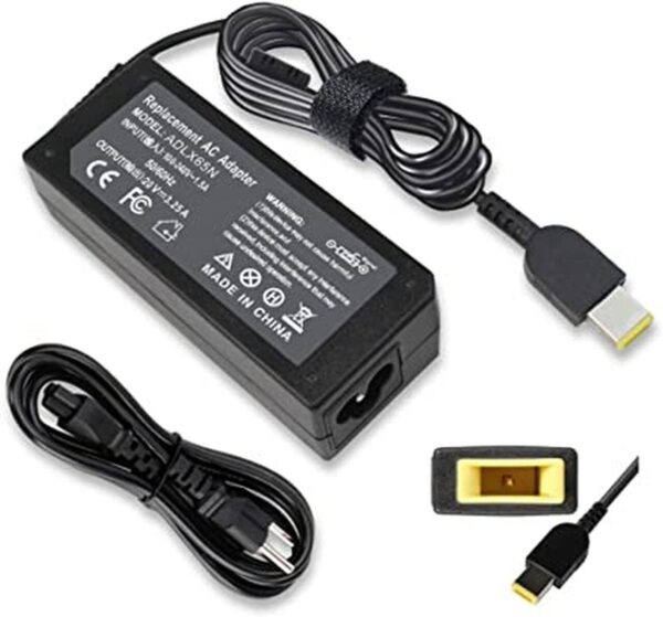 Replacement AC Adapter LENOVO 20V 3.25A USB Grade A+ ( Compatible Laptop Charger )