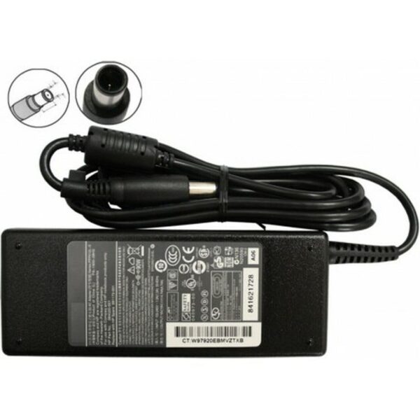 Replacement AC Adapter For HP 19.5V 4.74A Big PIN 7.4*5.0mm