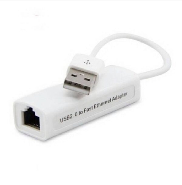 G183 Ethernet Network Adapter USB 2.0 to RJ45 Male to Female 10/100Mbps Networking