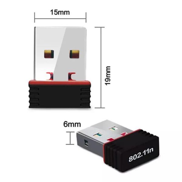 150M Mini USB Network Card WiFi Wireless Adapter 802.11n wireless wifi receiver - Image 3