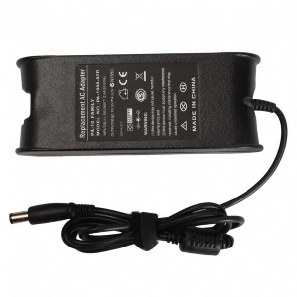 Replacement AC Adapter For DELL 19.5V 3.34A 4.5*3.0mm Grade A+ - Compatible Adapter