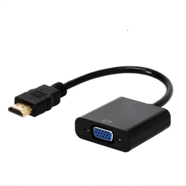 1080P HDMI-compatible to VGA Adapter Digital to Analog Converter Cable For Xbox PS4 PC Laptop TV Box to Projector Displayer HDTV