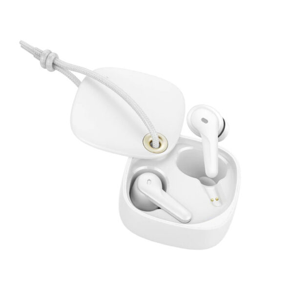 Promate High Definition ENC Earphones With IntelliTouch White | FreePods-3 - Image 7