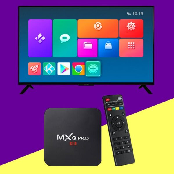 MXQ pro 4k Android TV Box - Image 2