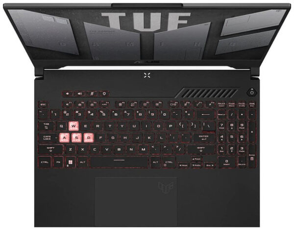 Asus TUF Gaming A15 FA507RC-HN050 Ryzen 7 6800H 16GB Ram 512GB SSD 4GB RTX3050 15.6″ FHD 144Hz 3YRS WRTY - Image 2