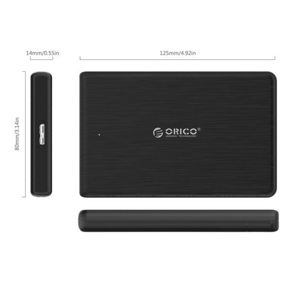 ORICO 2.5 inch USB3.0 Hard Drive Enclosure - Image 5