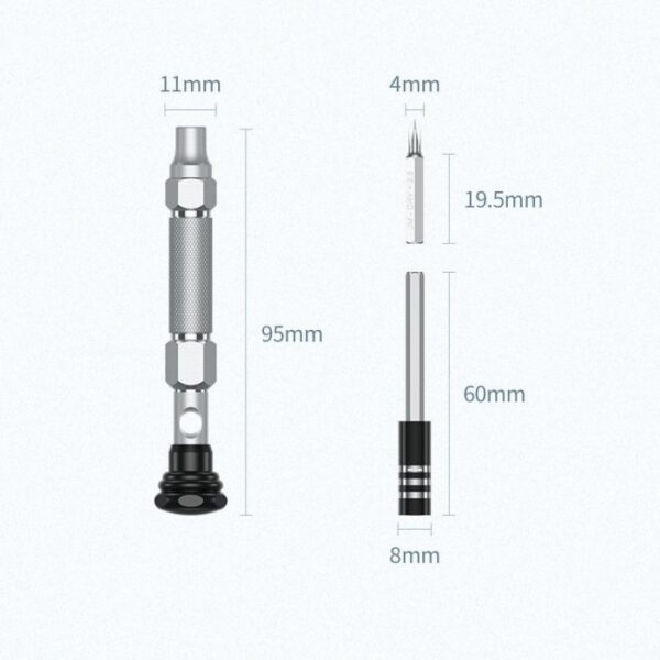 38-IN-1 ALUMINIUM ALLOY, MAGNETIC SCREWDRIVER, MEET MOST REPAIRS NEEDS UGREEN CM372 - 80459 - Image 13