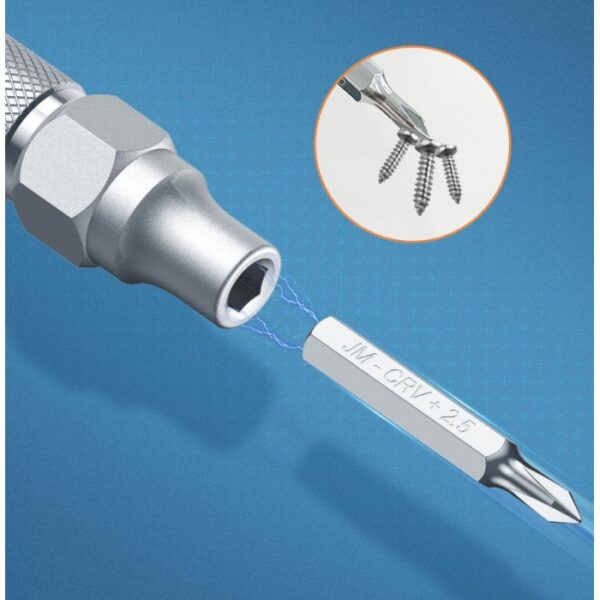 38-IN-1 ALUMINIUM ALLOY, MAGNETIC SCREWDRIVER, MEET MOST REPAIRS NEEDS UGREEN CM372 - 80459 - Image 8