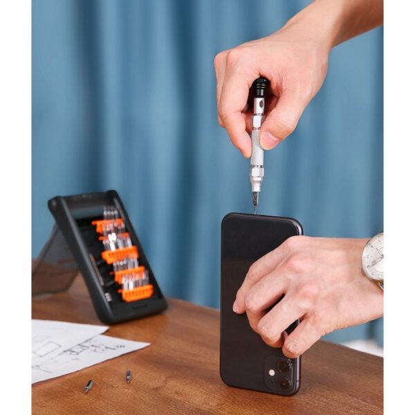 38-IN-1 ALUMINIUM ALLOY, MAGNETIC SCREWDRIVER, MEET MOST REPAIRS NEEDS UGREEN CM372 - 80459 - Image 7