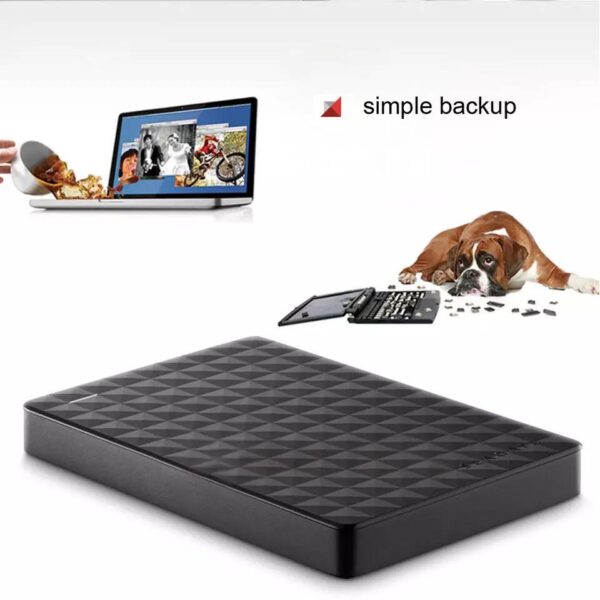 Seagate HDD 2.5" External Hard Drive 2 TB - Image 4