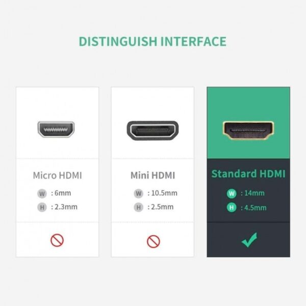 4K HDMI FEMALE TO FEMALE ADAPTER UGREEN 20107 - 20107 - Image 8