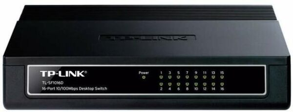 TPLINK 16-Port 10/100Mbps Desktop Switch TL-SF1016D - Image 2