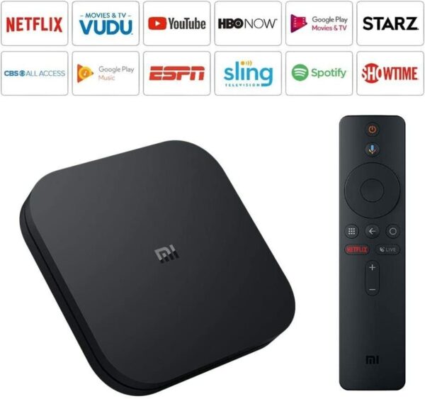 Xiaomi Mi Box S | 4K HDR Android TV with Google Assistant Remote Streaming Media Player - Image 3