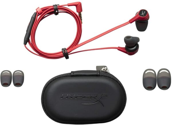 HyperX Cloud Earbuds | HX-HSCEB-RD - Image 2