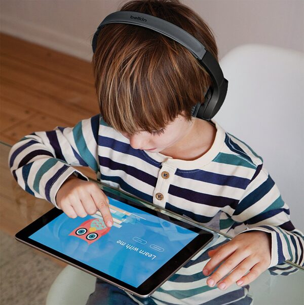 Belkin SoundForm Mini Wireless On-Ear Headphones For Kids - Image 2