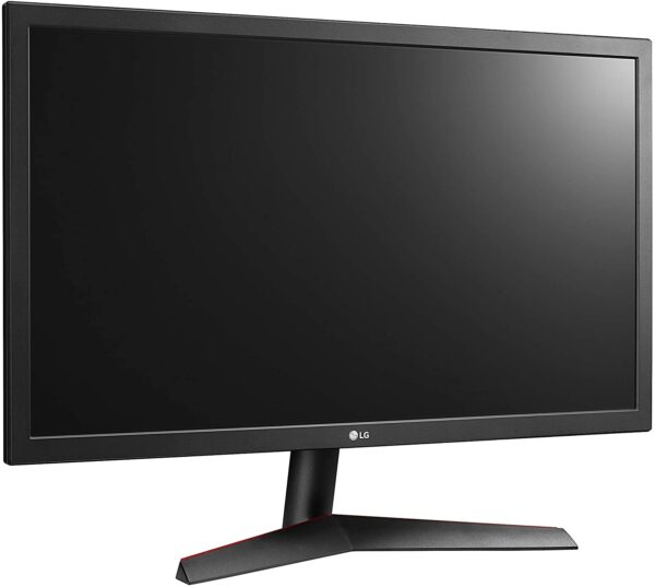 LG 24GL600F-B UltraGear Gaming Monitor 24" FHD (1920 x 1080) Display, Radeon FreeSync Technology, 144Hz Refresh Rate, 1ms Response Time, AMD FreeSync - Black - Image 2