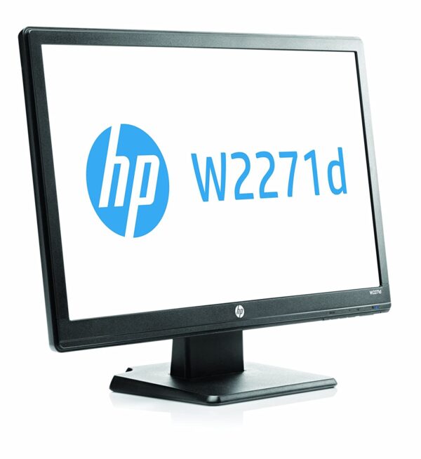 HP W2271D 21.5 inch LED Monitor - Image 4