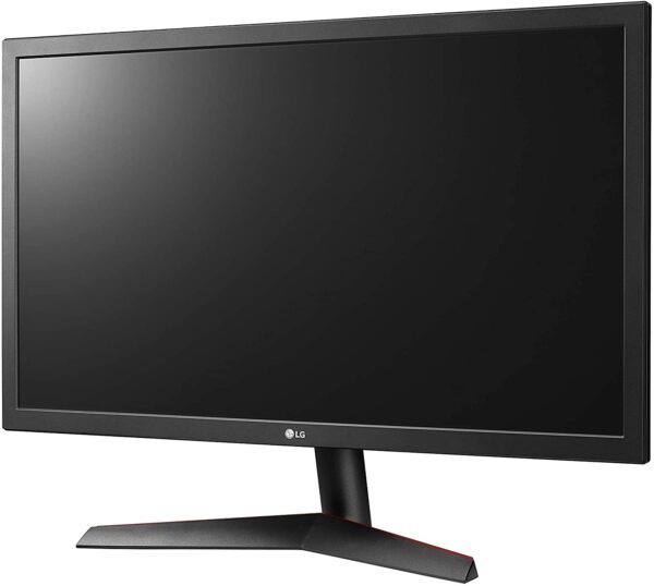 LG 24GL600F-B UltraGear Gaming Monitor 24" FHD (1920 x 1080) Display, Radeon FreeSync Technology, 144Hz Refresh Rate, 1ms Response Time, AMD FreeSync - Black - Image 3