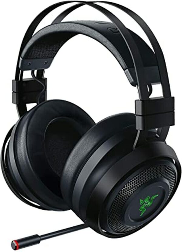 Razer Nari Ultimate: THX Spatial Audio HyperSense Technology – 2.4GHz Wireless Audio, Cooling Gel-Infused Cushions – Gaming Headset Works with PC, PS4, Xbox One, Switch - Image 2