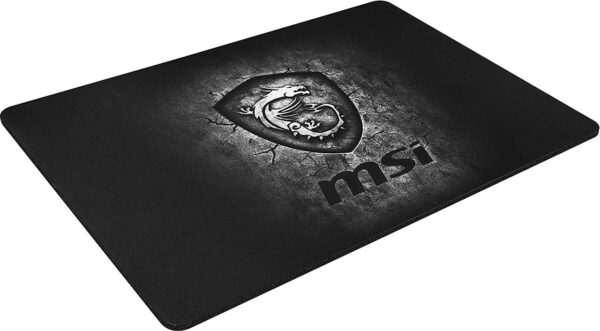 MSI Agility Gaming Ultra-Smooth Low-Friction Textile Surface Non-Slip Natural Rubber Base 5mm Thick Gaming Mouse Pad | GD20 - Image 4