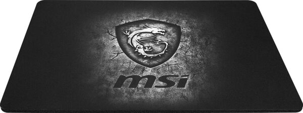 MSI Agility Gaming Ultra-Smooth Low-Friction Textile Surface Non-Slip Natural Rubber Base 5mm Thick Gaming Mouse Pad | GD20 - Image 3