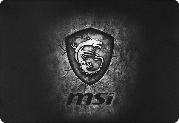 MSI Agility Gaming Ultra-Smooth Low-Friction Textile Surface Non-Slip Natural Rubber Base 5mm Thick Gaming Mouse Pad | GD20 - Image 2