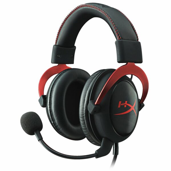 HYPERX CLOUD II PRO GAMING HEADSET RED | KHX-HSCP-RD - Image 5