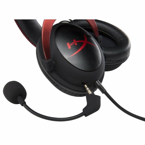 HYPERX CLOUD II PRO GAMING HEADSET RED | KHX-HSCP-RD - Image 4