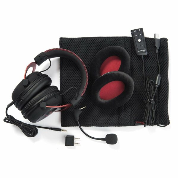 HYPERX CLOUD II PRO GAMING HEADSET RED | KHX-HSCP-RD - Image 3