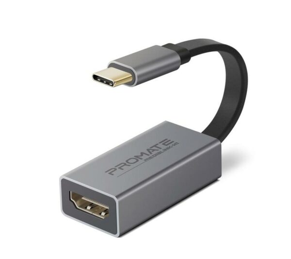 Promate High Definition USB-C to HDMI Adapter | MediaLink-H1 - Image 7