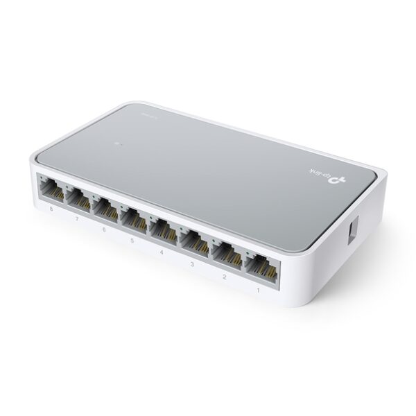 TPLINK 8-Port 10/100Mbps Desktop Switch TL-SF1008D - Image 3