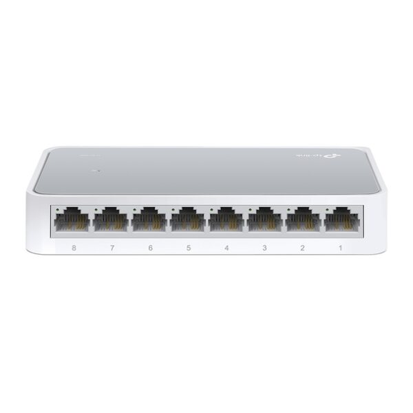 TPLINK 8-Port 10/100Mbps Desktop Switch TL-SF1008D - Image 2