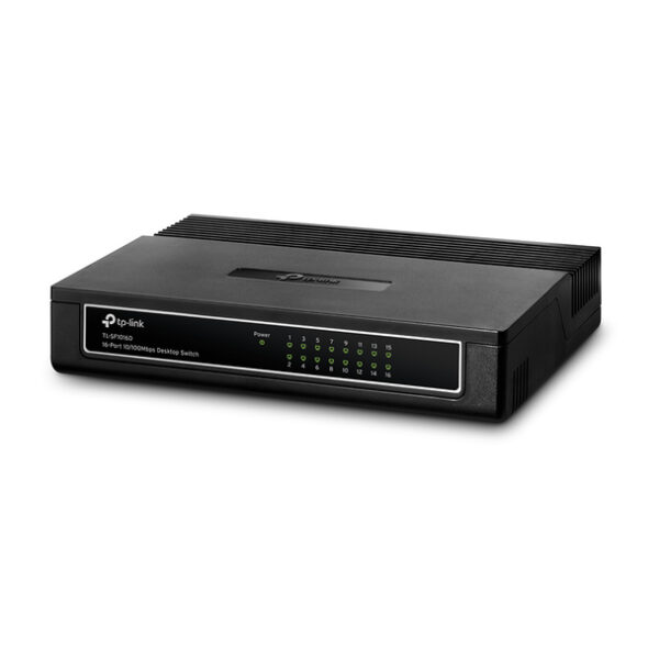 TPLINK 16-Port 10/100Mbps Desktop Switch TL-SF1016D - Image 4