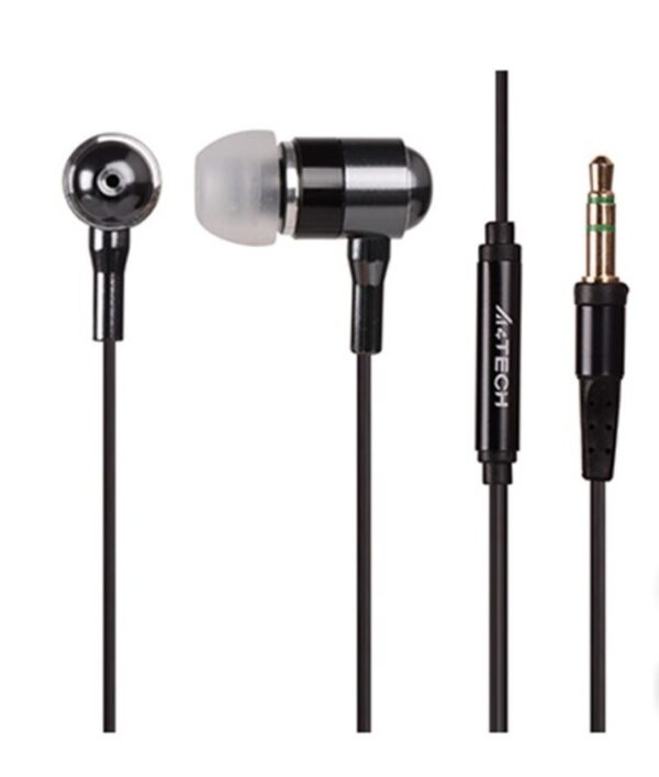 A4TECH Black Earphone IsecureFit