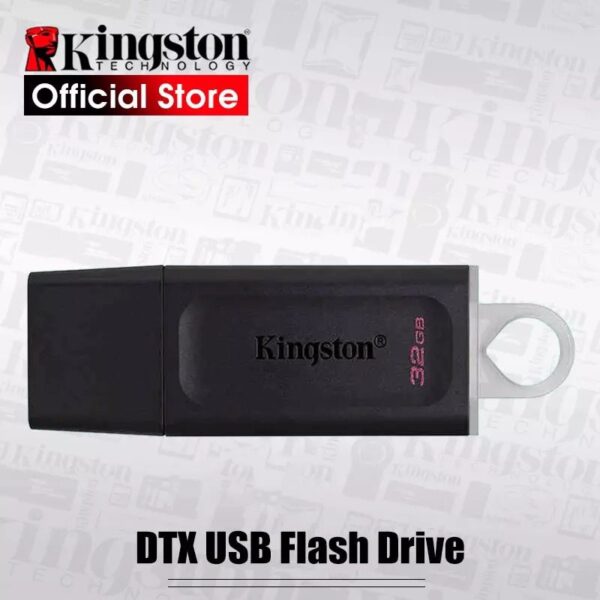 New Kingston USB Flash Drive 32GB  USB 3.1-3.2