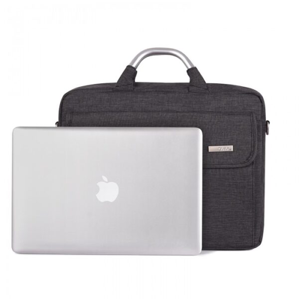 CANVASARTISAN BASIC LAPTOP BAG L4-04 DARK GRAY, PREMIUM QUALITY - Image 10