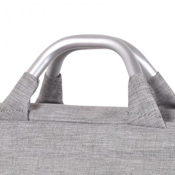 CANVASARTISAN BASIC LAPTOP BAG L4-04 LIGHT GRAY, PREMIUM QUALITY - Image 12