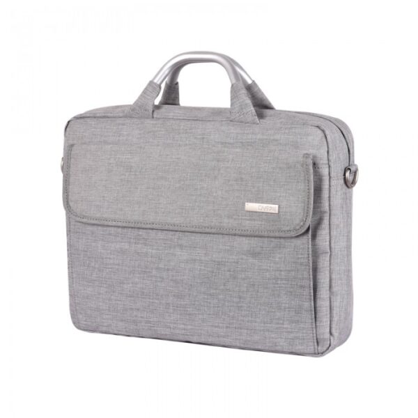 CANVASARTISAN BASIC LAPTOP BAG L4-04 LIGHT GRAY, PREMIUM QUALITY - Image 2