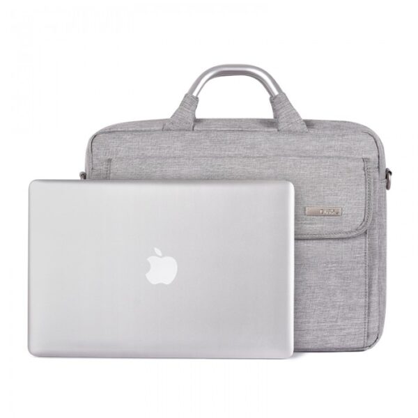 CANVASARTISAN BASIC LAPTOP BAG L4-04 LIGHT GRAY, PREMIUM QUALITY - Image 6