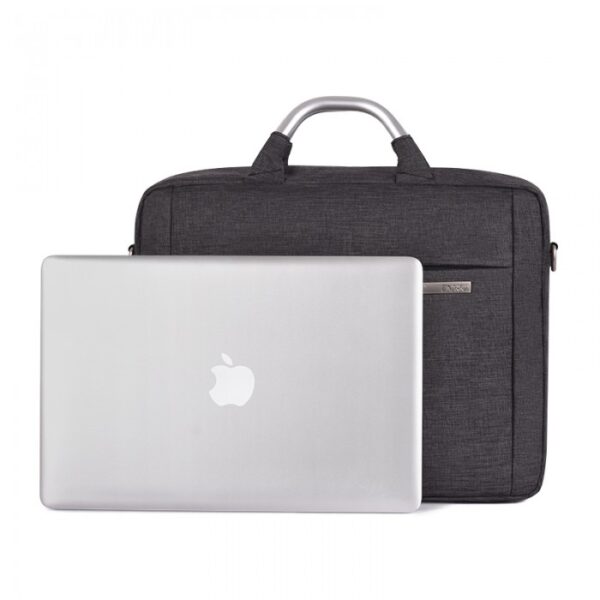 CANVASARTISAN CLASSIC LAPTOP BAG L4-01 DARK GRAY, PREMIUM QUALITY - Image 4