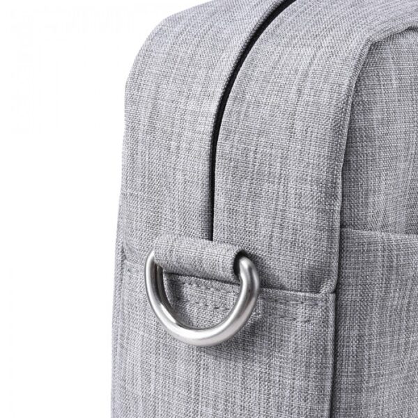 CANVASARTISAN CLASSIC LAPTOP BAG L4-01 LIGHT GRAY, PREMIUM QUALITY - Image 10