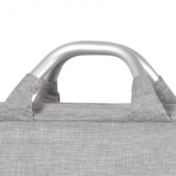 CANVASARTISAN CLASSIC LAPTOP BAG L4-01 LIGHT GRAY, PREMIUM QUALITY - Image 8