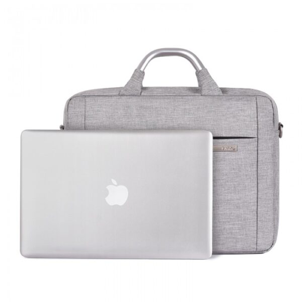 CANVASARTISAN CLASSIC LAPTOP BAG L4-01 LIGHT GRAY, PREMIUM QUALITY - Image 4