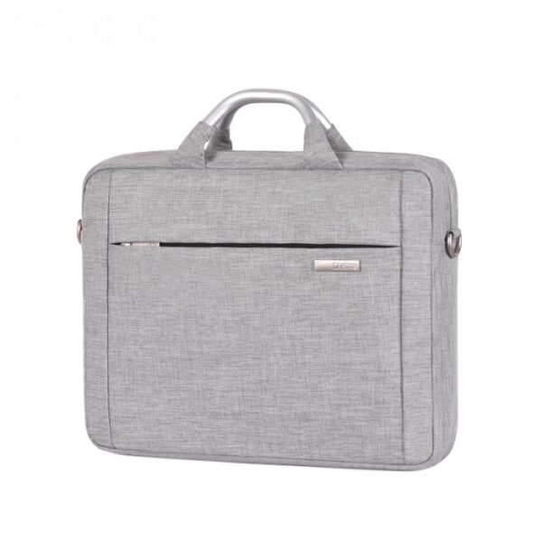 CANVASARTISAN CLASSIC LAPTOP BAG L4-01 LIGHT GRAY, PREMIUM QUALITY - Image 3