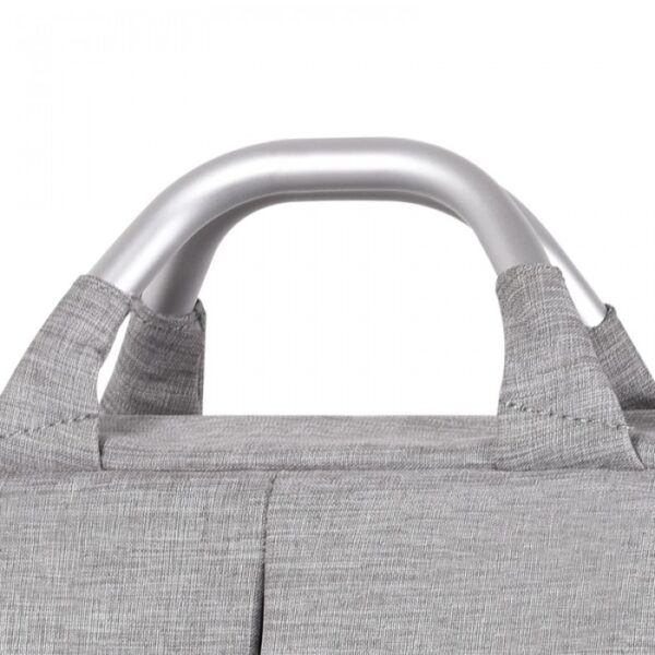 CANVASARTISAN CLASSIC LAPTOP BAG L4-02 LIGHT GRAY, PREMIUM QUALITY - Image 5