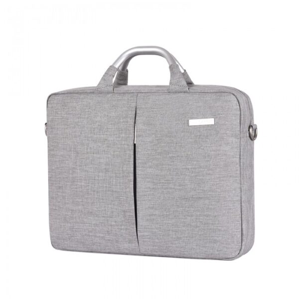 CANVASARTISAN CLASSIC LAPTOP BAG L4-02 LIGHT GRAY, PREMIUM QUALITY - Image 3